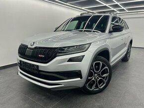 Kodiaq 2,0 TDI RS Mega výbava Top stav Odpočet - 2