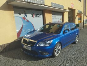 Ponúkam ojetinu Škoda Octavia II 2 RS Combi Facelift , AHK - 2