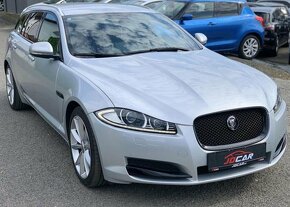 Jaguar XF 2.2D AUTOMAT KŮŽE KAMERA NAVI nafta automat 120 kw - 2