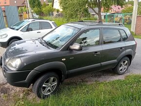 Hyundai Tucson  diesel 4x4 - 2