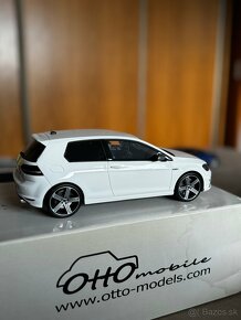 Golf 7R white 1:18 - 2