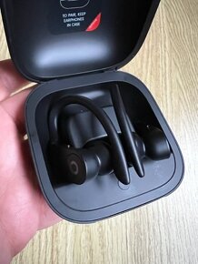 Apple Power Beats Pro ČIERNE + nahradne Stuple - 2