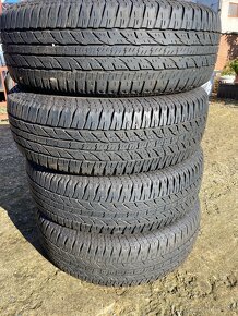 Predam celorocne pneu Yokohama Geolandar 215/65 R17 - 2