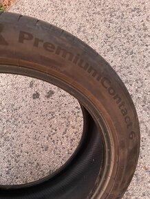 Letne Pneu Continental Premium Contact 6 225/45 R17 91Y - 2