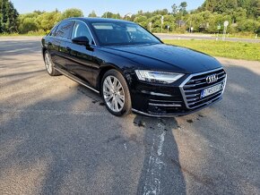 Prenájom Audi A8 LONG 3.0 TDI MAX VÝBAVA - 2