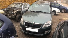 ŠKODA ROOMSTER 1,4I 63KW KÓD: CGGB 725081 - 2