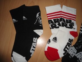 detske ponožky star wars / adidas - 2