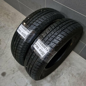 Zimné pneumatiky 175/80 R14 BARUM DOT1522 - 2