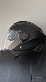 Moto helma ProBiker veľkosť L - 2