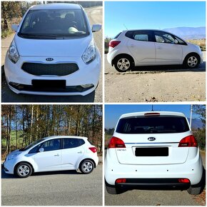 KIA VENGA1,4i 67 000KM,8/2016, BENZÍN, KÚPENÁ V SR - 2