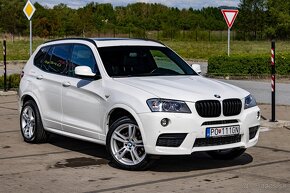 BMW X3 2,0d xDrive 8AT M-Paket 135kW (panoráma, polokoža) - 2