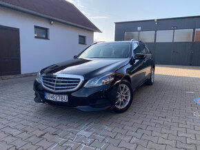 Mercedes-Benz E200 CDI W212 facelift 2014 216000km - 2