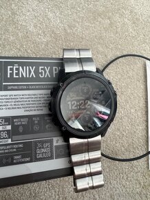 Garmin Fenix 5x plus saphhire - 2