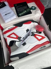 Jordan 4 Retro Red Cement - 2