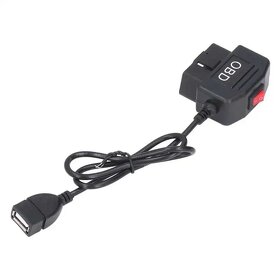 Obd USB nabíjačka plug & play - 2