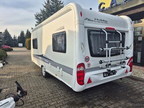 Obytný přívěs Hobby Prestige 495 UL 2013 - 2