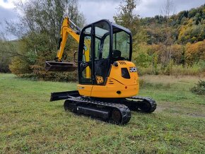 JCB 8030 ZTS Mini rýpadlo 2016 3,2 t 2232 Mtg Import Nórsko - 2