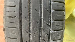 Letne pneu Nokian wetproof 235/55R17 na diskoch bmw - 2