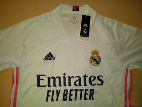 Predám nový dres Real Madrid home 20/21 - 2