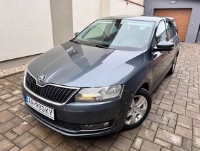 ŠKODA RAPID SPACEBACK, 1,4 TDI, MANUÁL, 124 125KM, 6/2017 - 2