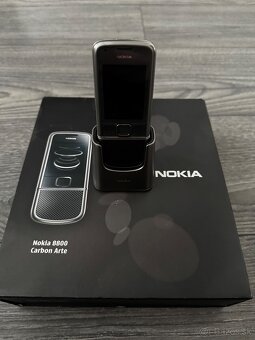 Nokia 8800 carbon arte - 2