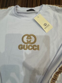 Gucci uni tričko dlhy rukáv - 2