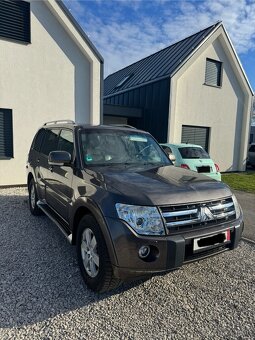 Mitsubishi pajero 3.2did 200ps - 2