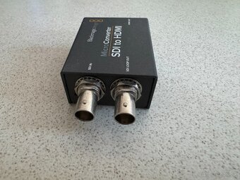 Predám Blackmagic Micro Converter - SDI to HDMI - 2