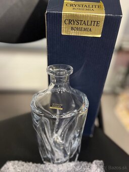 Krištáľová fľaša Bohemia Crystaline 700 ml - 2