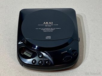 AKAI PD-X65 …. Prenosný CD prehravač - 2