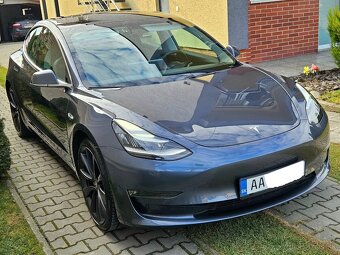 TESLA MODEL 3 PERFORMANCE GREY, LONG RANGE, DUAL MOTOR, 4×4, - 2