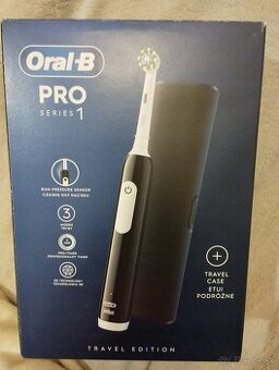 Elektrická kefka Oral B - nová, nevybalená - 2