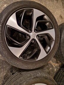 Original disky Hyundai Tucson 245/45 r19 - 2