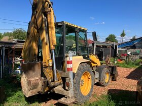 Traktor bager Massey Ferguson 760 - 2