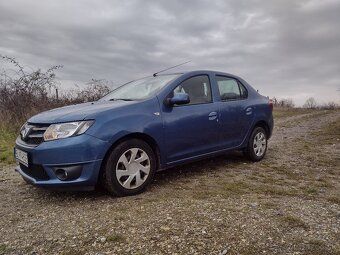 Dacia Logan 1.2i 4-valec benzín, klimatizácia - 2