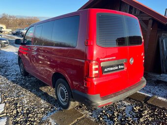 Volkswagen Transporter T6 2.0TDI 75kw 9-miestne - 2