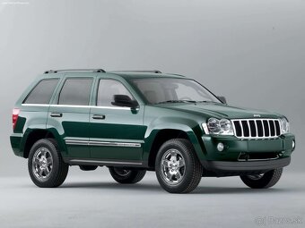 predam diely na jeep grand cherokee WK WH 3.0 crd 160kw 2006 - 2