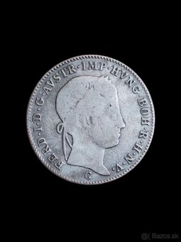 5 Kreuzer 1840 C - Praha - Ferdinand V. - 2