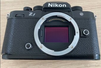 Nikon ZF - telo, ako novy, zaruka do 06/26 - 2