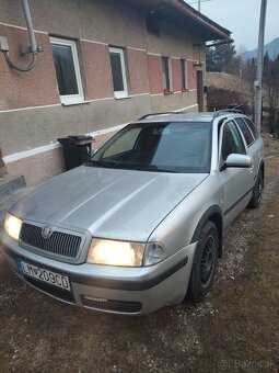 Skoda octavia 1.9 tdi 66kw rotacka - 2