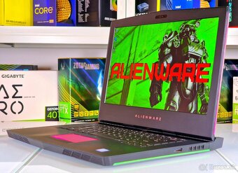 Herný notebook DELL ALIENWARE | GTX 1070 8GB | ZÁRUKA | 16GB - 2