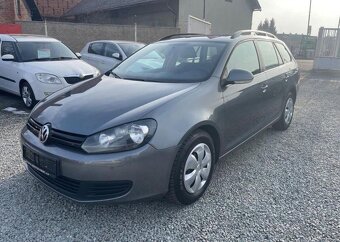 Volkswagen Golf 1.2 TSI KOMBI benzín manuál 77 kw - 2