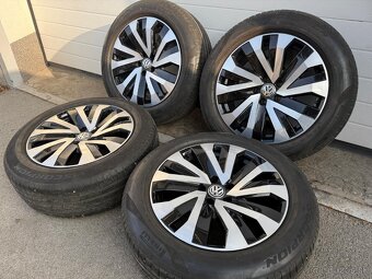 ORIGINAL VW TIGUAN DISKY 5x112 R18 235/55 R18 LETO - 2