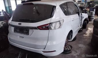 FORD S MAX 2.0 TDCI 2016 predám DVERE PRAVÉ ZADNÉ, PIATE DVE - 2