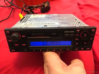 original vw autoradio Beta  passat bora golf polo sharan T4 - 2