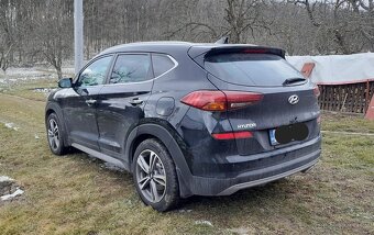 Hyundai Tucson v plnej výbave  - 2