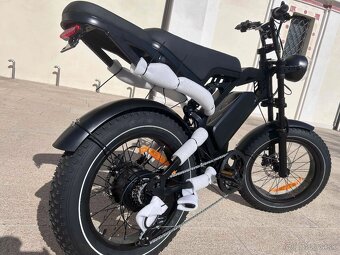 E-BIKE 1KW 48V 17.4Ah -------- NOVÉ - 2