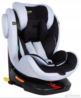 Nová autosedačka 40-150cm (0-36kg),ISOFIX,I-size,otočná - 2