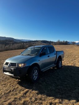 Mitsubishi L200 2.5DID 100kw 2007 - 2