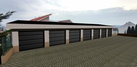PNORF – novostavba 14 garáží s pozemkom a el. prípojkou - 2